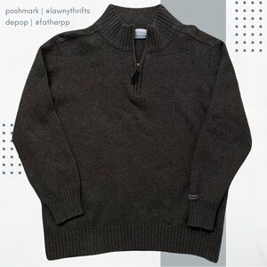 Columbia Men's Quarter Zip Sweater XL